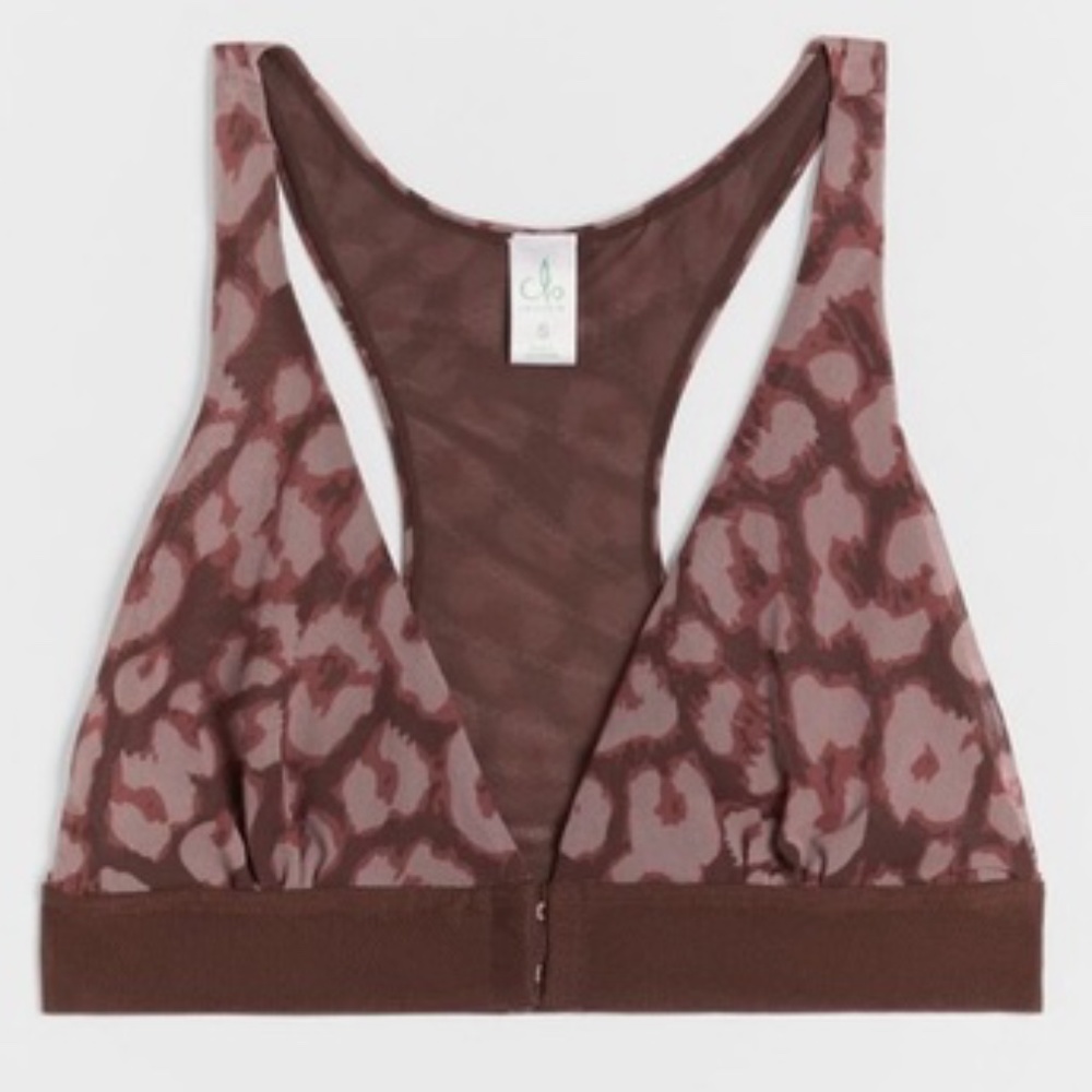 Clo Intimo Noche Racerback Bra Small NWT